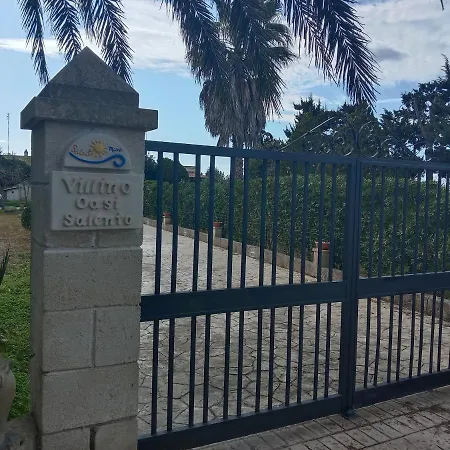 Villino Oasi Del Salento Salentomare Holiday home Melendugno